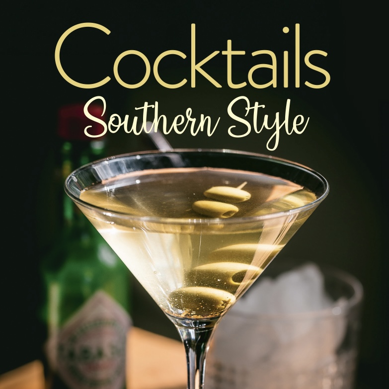 Cocktails Southern Style Cookbook Cover