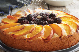 Blackberry Peach Buckle