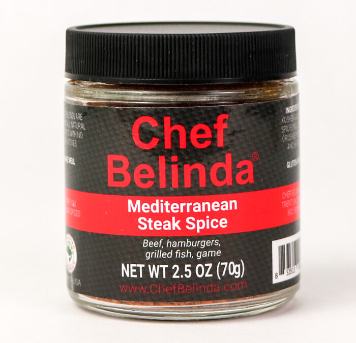 Mediterranean Steak Spice