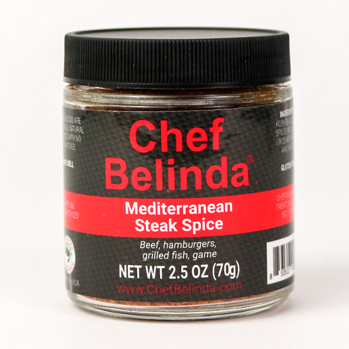 Mediterranean Steak Spice