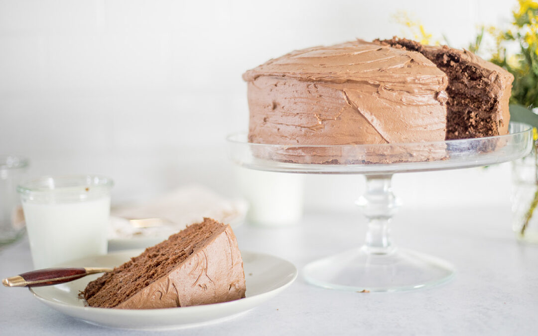 Ultimate Chocolate Cake