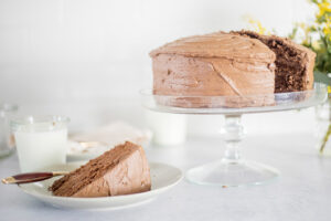 Ultimate chocolate cake
