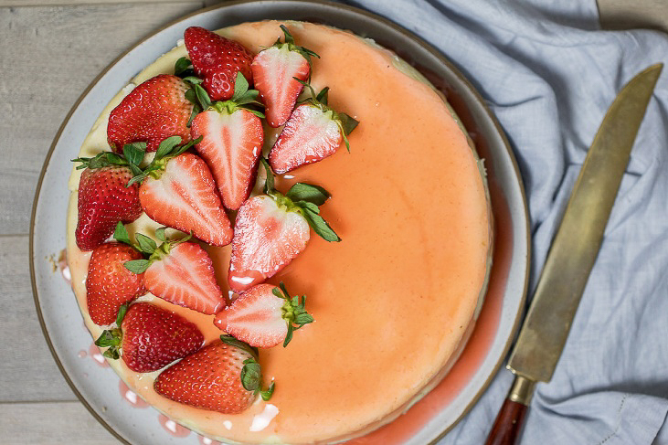 Strawberry Cheesecake